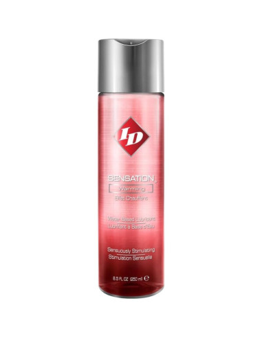 ID SENSATION - WATER BASED LUBRICANT WITH HEAT EFFECT 250 ML