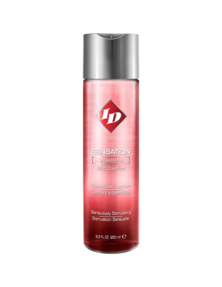 ID SENSATION - WATER BASED LUBRICANT WITH HEAT EFFECT 250 ML