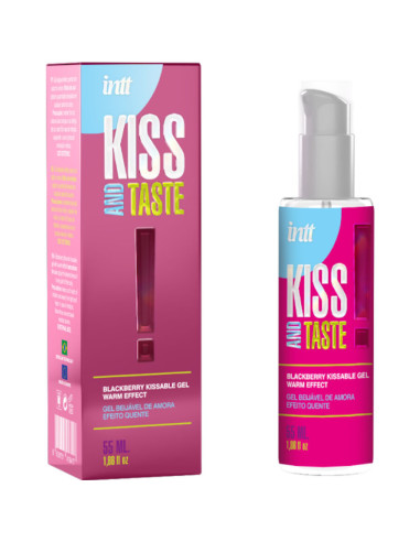 INTT RELEASES - KISSABLE WARMING GEL 55 ML