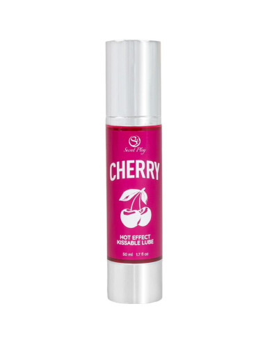 SECRETPLAY - WARMING LUBRICANT CHERRY 50 ML