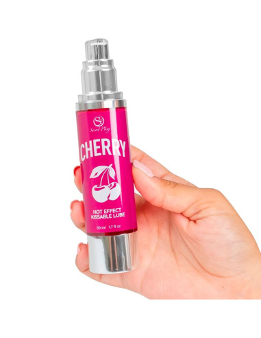 SECRETPLAY - WARMING LUBRICANT CHERRY 50 ML