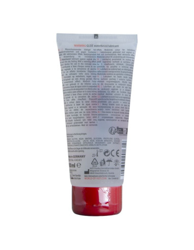 HOT - WARMING GLIDE LIQUID PLEASURE WATERBASED LUBRICANT 100 ML