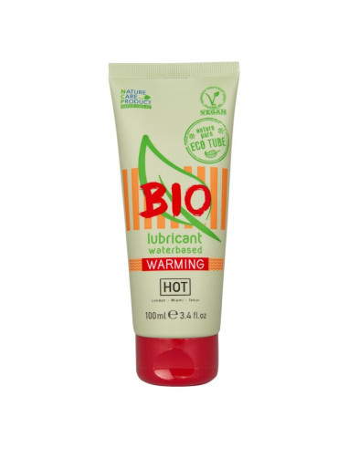HOT - BIO LUBRICANT WATERBASED WARMING 100 ML