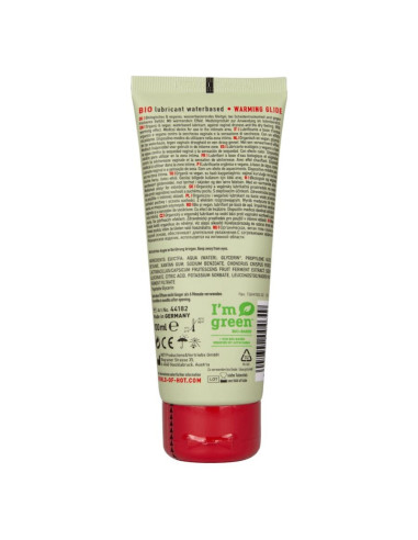HOT - BIO LUBRICANT WATERBASED WARMING 100 ML