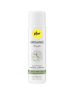 PJUR - ORGANIC TOUCH LUBRICANT VEGAN HYDRATING 100 ML
