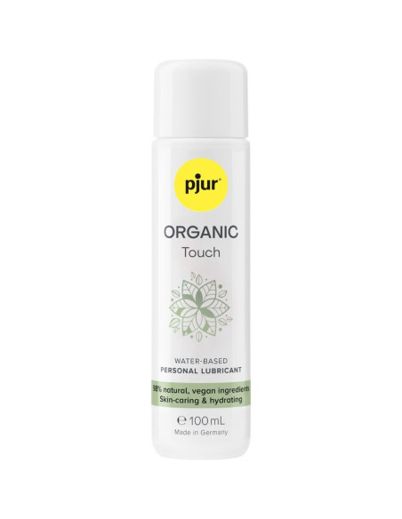 PJUR - ORGANIC TOUCH LUBRICANT VEGAN HYDRATING 100 ML