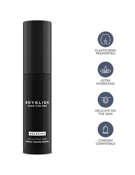 INTIMATELINE - BOYGLIDE ANALINIS ATLIEKAMASIS PURŠKALAS 20 ML