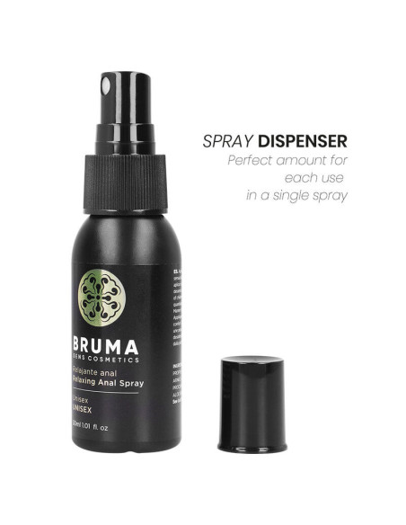 BRUMA - RELAXING ANAL SPRAY UNISEX 30 ML