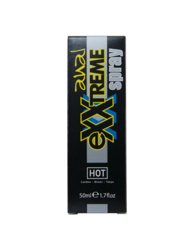HOT - EXXTREME ANAL SPRAY 50 ML