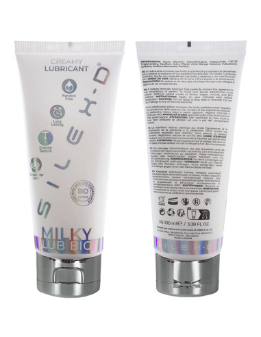 SILEXD - BIO CREAMY LUBRICANT 100 ML
