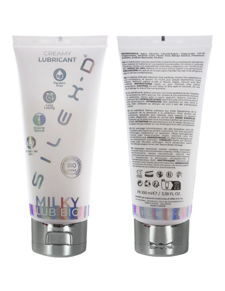 SILEXD - BIO CREAMY LUBRICANT 100 ML