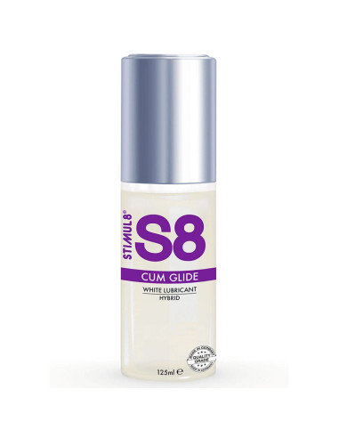 STIMUL8 - S8 CUM GLIDE HIBRIDINIS LUBRIKANTAS 125 ML