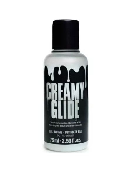 CREAMY - GLIDE INTIMATE GEL MILKY STRING EFFECT 75 ML