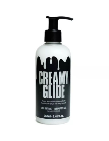 CREAMY - GLIDE INTIMATE GEL MILKY STRING EFFECT 250 ML