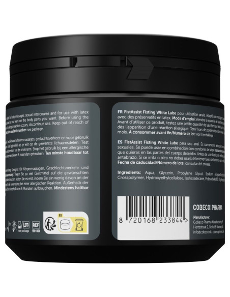 COBECO - FIST ASSIST WHITE LUBE EXTRA-THICK 500 ML