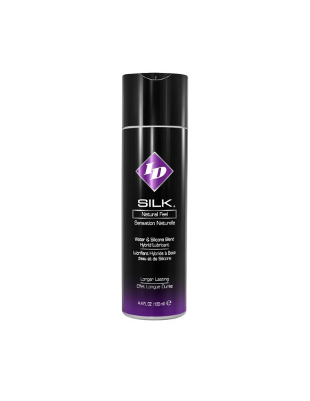 ID SILK - NATURAL FEEL SILICONE-WATER 130 ML