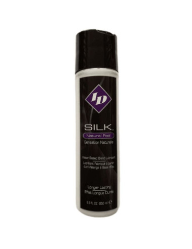 ID SILK - FEEL NATURAL WATER AND SILICONE BASED LUBRICANT 250 ML