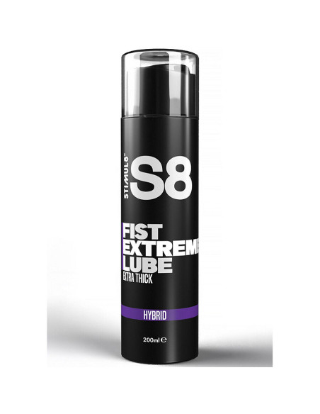 STIMUL8 - S8 EXTREME EXTRA THICK HYBRID GRIPS LUBRICANT 200 ML