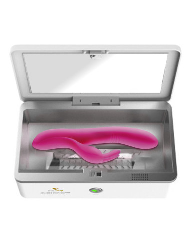 STERTOY - COVID-19 GERMICIDINIS BAKTERICIDAS ULTRAVIOLETINIS STERILIZATORIUS