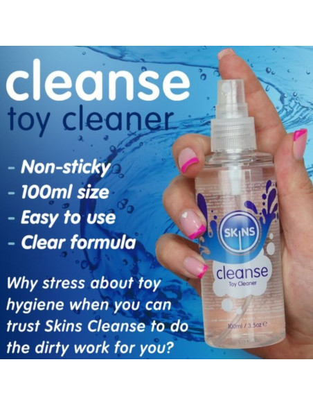 SKINS - CLEANSE TOY CLEANER 100 ML