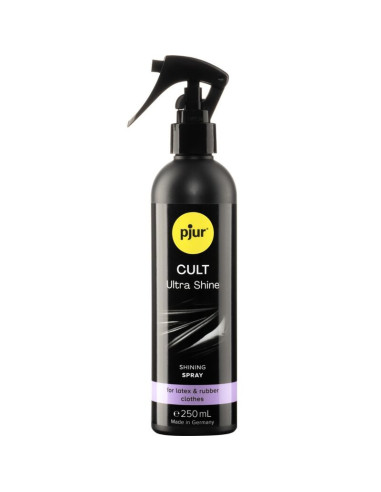 PJUR - CULT ULTRA SHINE GEL FOR LATEX 250 ML