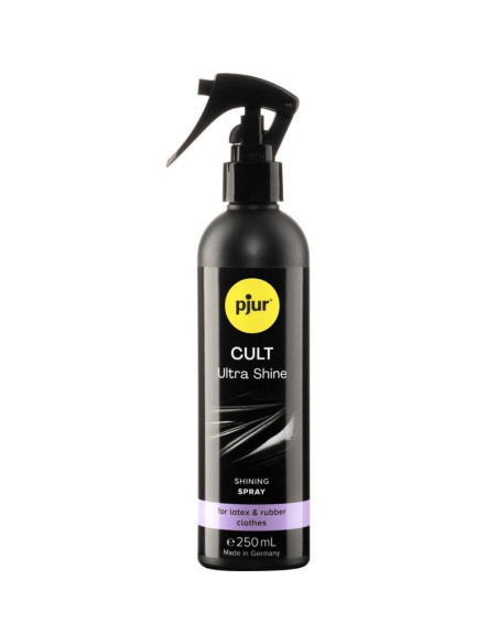 PJUR - CULT ULTRA SHINE GEL FOR LATEX 250 ML