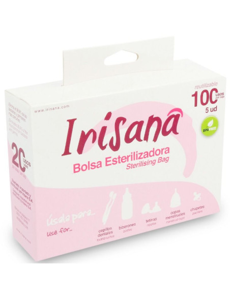 IRISANA - STERILIZER BAG 5 UNITS