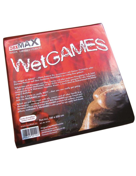 JOYDIVISION SEXMAX - WETGAMES SEX-LAKEN RED