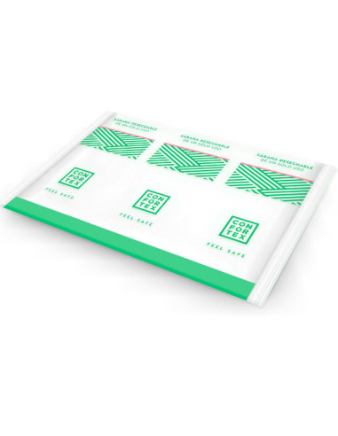 CONFORTEX - DISPOSABLE HYGIENIC SHEETS, INDIVIDUAL BAG