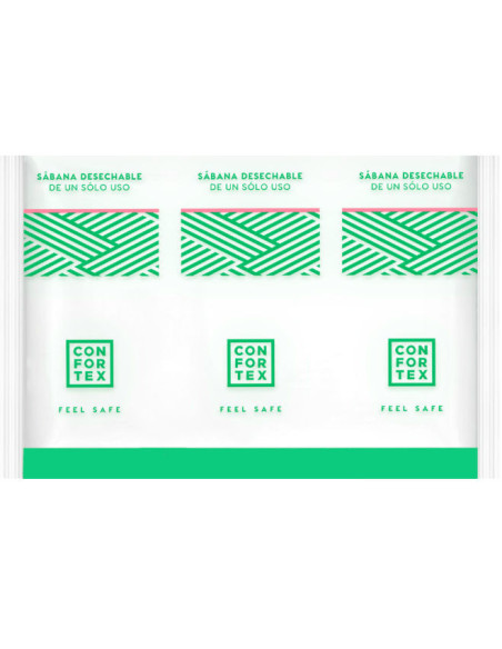 CONFORTEX - DISPOSABLE HYGIENIC SHEETS, INDIVIDUAL BAG