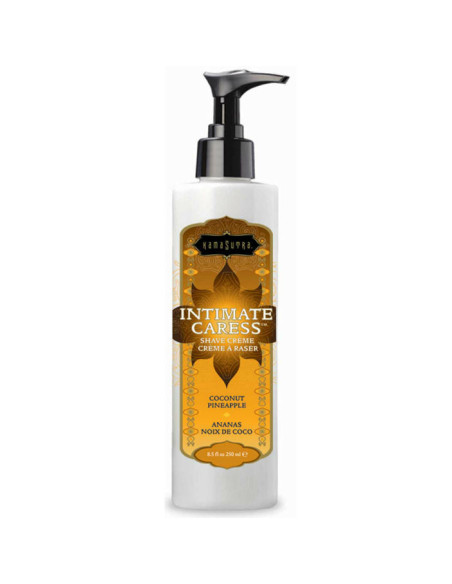 KAMASUTRA - COCONUT AND PINEAPPLE FEMALE SHAVING CREAM 250ML