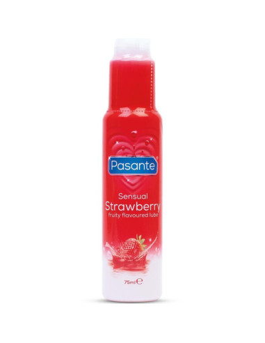 PASANTE - LUBRICANTE FLAVOR STRAWBERRY 75 ML