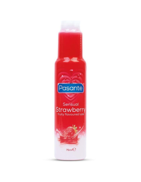 PASANTE - LUBRICANTE FLAVOR STRAWBERRY 75 ML