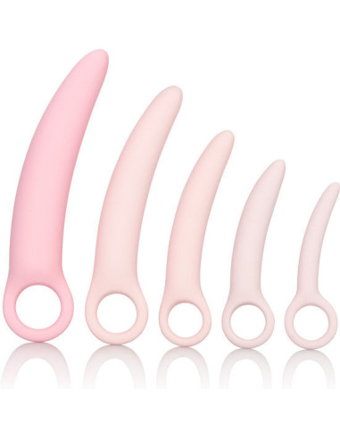 CALEXOTICS - INSPIRE SILICONE DILATOR 5 PCS SET