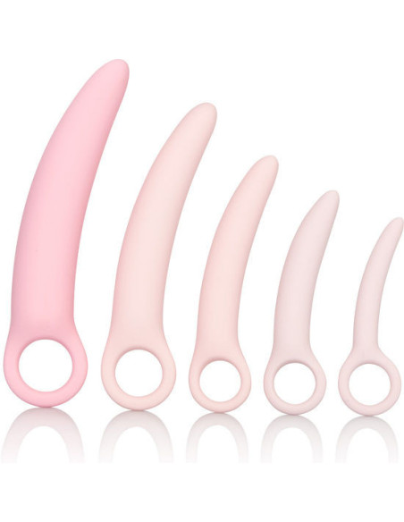 CALEXOTICS - INSPIRE SILICONE DILATOR 5 PCS SET