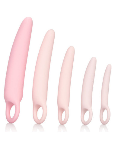 CALEXOTICS - INSPIRE SILICONE DILATOR 5 PCS SET