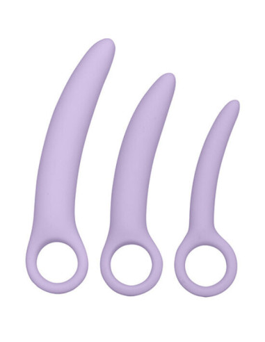 CALEXOTICS - DR LAURA BERMAN ALENA SET OF 3 SILICONE DILATORS