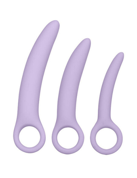 CALEXOTICS - DR LAURA BERMAN ALENA SET OF 3 SILICONE DILATORS