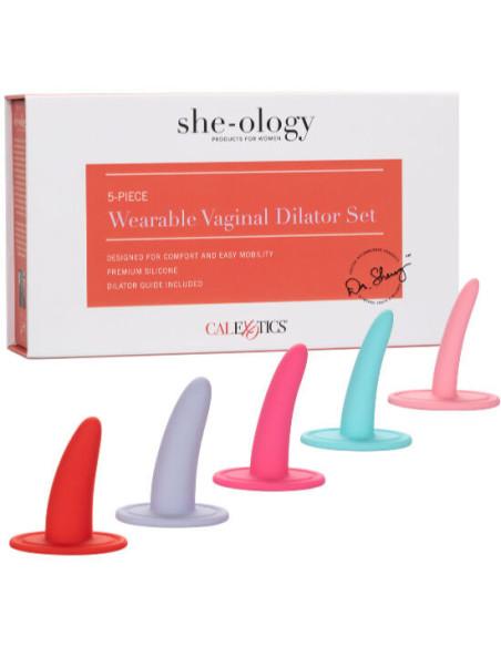 CALEXOTICS - 5PC WEARABLE DILATOR SET