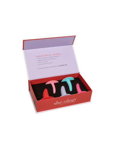 CALEXOTICS - 5PC WEARABLE DILATOR SET