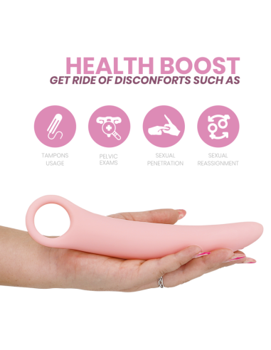 INTIMICHIC - SILICONE DILATOR 5 PIECES SET