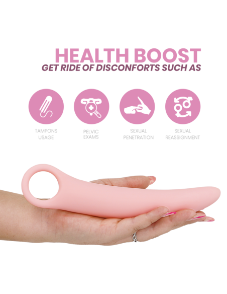 INTIMICHIC - SILICONE DILATOR 5 PIECES SET