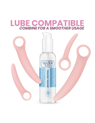 INTIMICHIC - SILIKONINIS PLEČIKLIS 5 DALIŲ RINKINYS