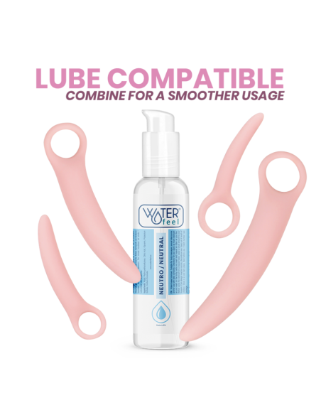 INTIMICHIC - SILICONE DILATOR 5 PIECES SET