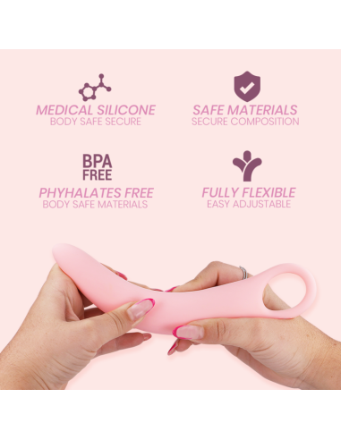 INTIMICHIC - SILICONE DILATOR 5 PIECES SET