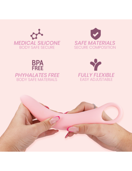 INTIMICHIC - SILICONE DILATOR 5 PIECES SET