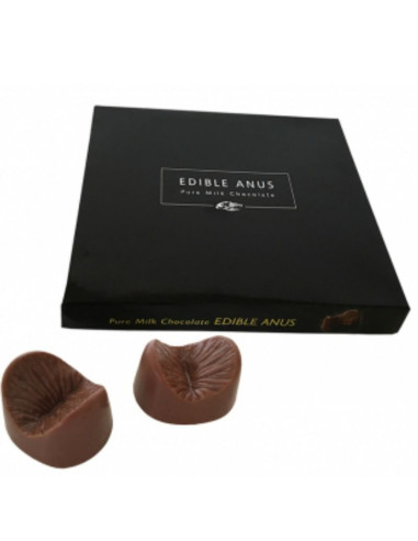 SPENCER and FLEETWOOD CHOCOLATE EDIBLE ANUS