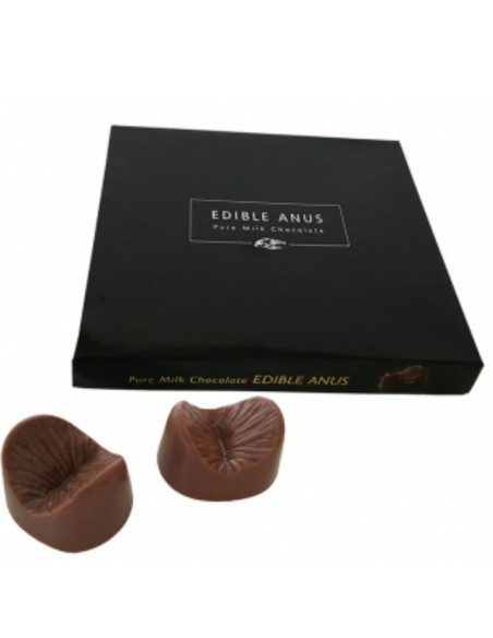 SPENCER and FLEETWOOD CHOCOLATE EDIBLE ANUS