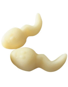 SPENCER and FLEETWOOD - JELLY SUPER SPERM GUMMIES FORM SPERM 120 GR 2