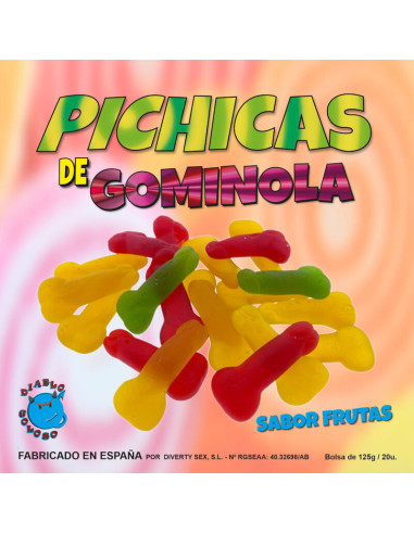 DIABLO GOLOSO - FRUIT GUMMY SLICES